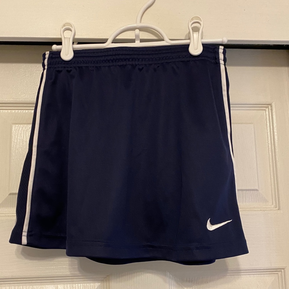 Girls navy blue skirt